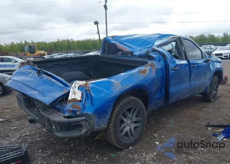 2022 Chevrolet Silverado 1500 4Wd Short Bed Lt Trail Boss из США, поврежденный, VIN 3GCUDFED6NG674256